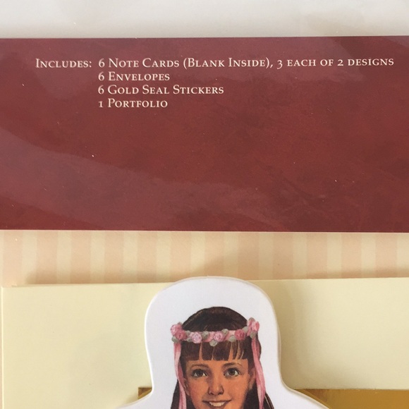 Set of 2 American Girl Note Card Sets Samantha - Picture 4 of 10